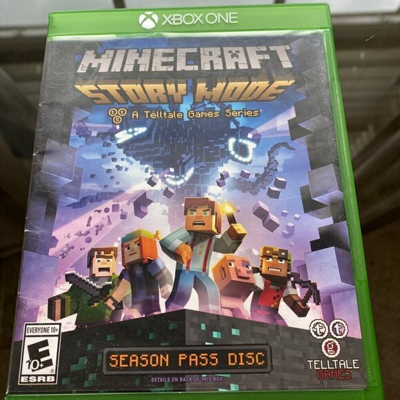 MINECRAFT STORE MODE - A TELLTALE GAME SERIES - XBOX ONE - Picture 2 of 6